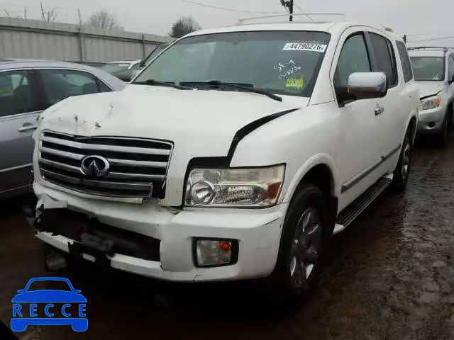 2004 INFINITI QX56 5N3AA08C14N805923 image 1