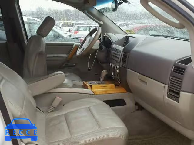 2004 INFINITI QX56 5N3AA08C14N805923 image 4