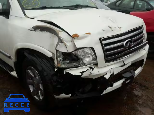 2004 INFINITI QX56 5N3AA08C14N805923 image 8