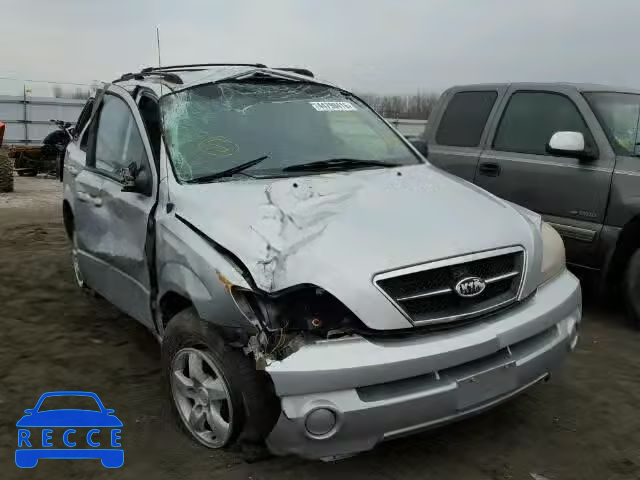 2006 KIA SORENTO EX KNDJC733665559431 image 0