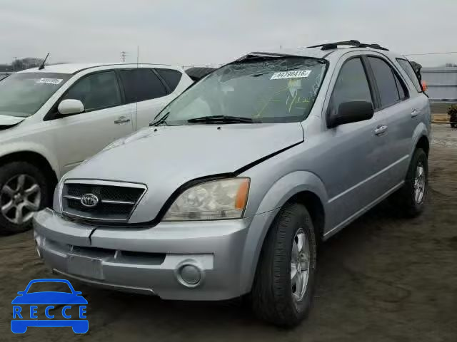 2006 KIA SORENTO EX KNDJC733665559431 image 1