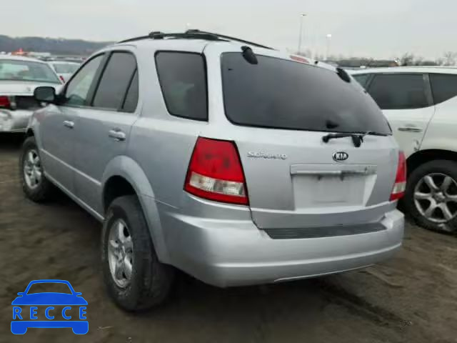 2006 KIA SORENTO EX KNDJC733665559431 image 2