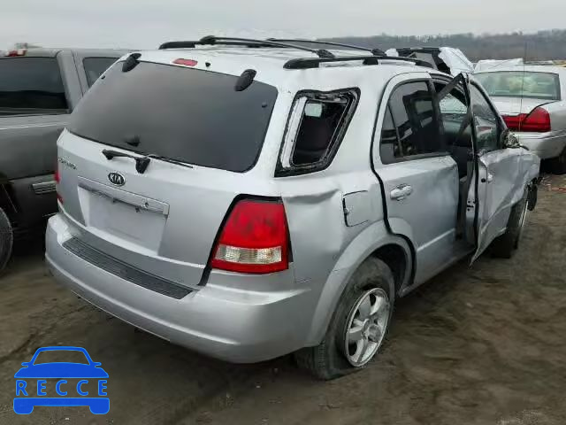 2006 KIA SORENTO EX KNDJC733665559431 image 3