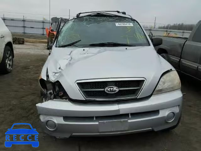 2006 KIA SORENTO EX KNDJC733665559431 image 6