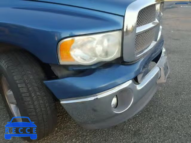 2002 DODGE RAM 1500 Q 3D7HA18N72G122350 Bild 9