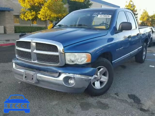 2002 DODGE RAM 1500 Q 3D7HA18N72G122350 Bild 1