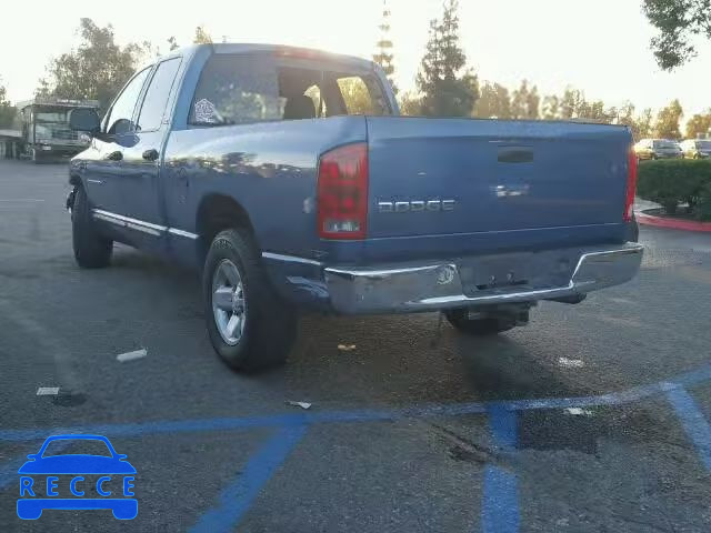 2002 DODGE RAM 1500 Q 3D7HA18N72G122350 image 2