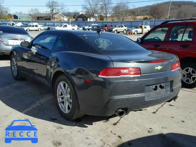 2014 CHEVROLET CAMARO LS 2G1FA1E3XE9318942 зображення 2