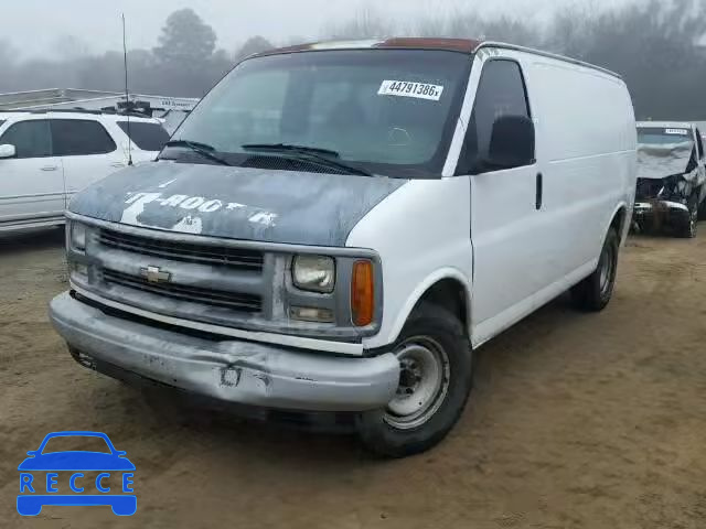 2000 CHEVROLET EXPRESS G2 1GCFG25M5Y1266777 зображення 1