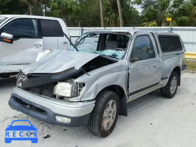 2001 TOYOTA TACOMA 5TENL42N01Z751727 image 1