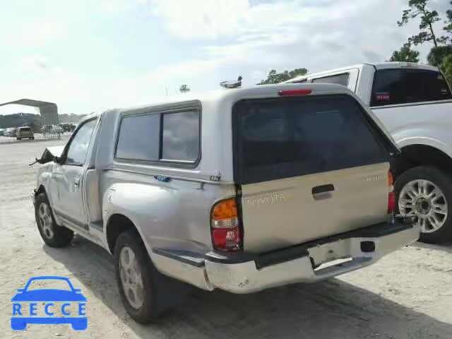 2001 TOYOTA TACOMA 5TENL42N01Z751727 image 2