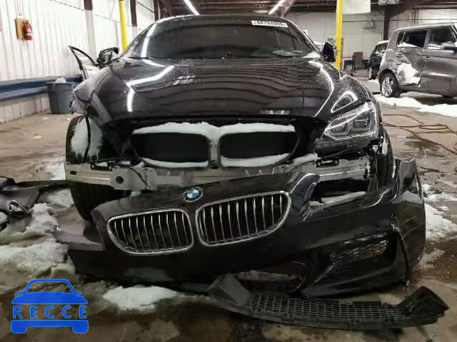 2015 BMW 640XI GRAN WBA6B8C52FD453531 image 8