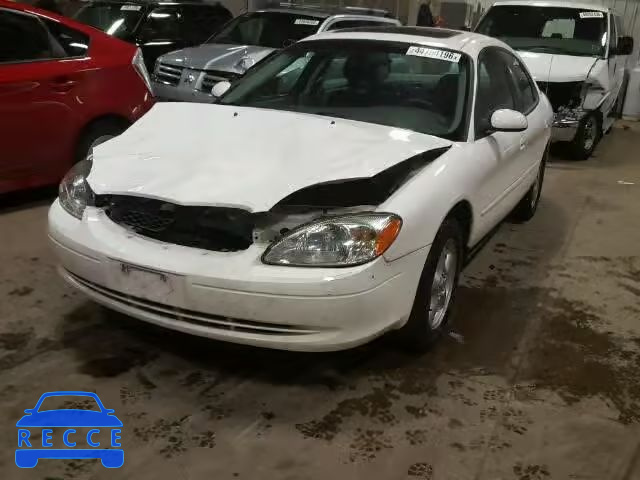 2003 FORD TAURUS SES 1FAFP55UX3G209620 зображення 1