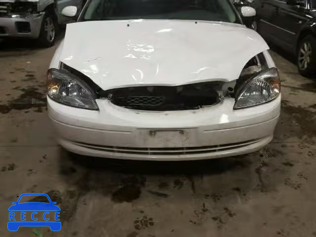 2003 FORD TAURUS SES 1FAFP55UX3G209620 зображення 8