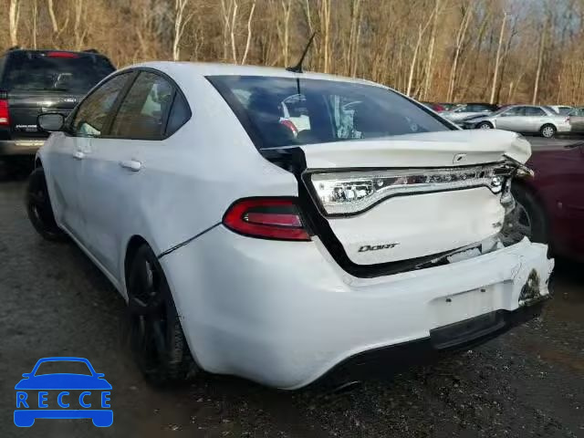 2014 DODGE DART SXT 1C3CDFBB6ED867667 Bild 2