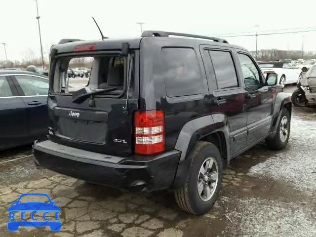 2008 JEEP LIBERTY SP 1J8GN28K88W284416 зображення 3