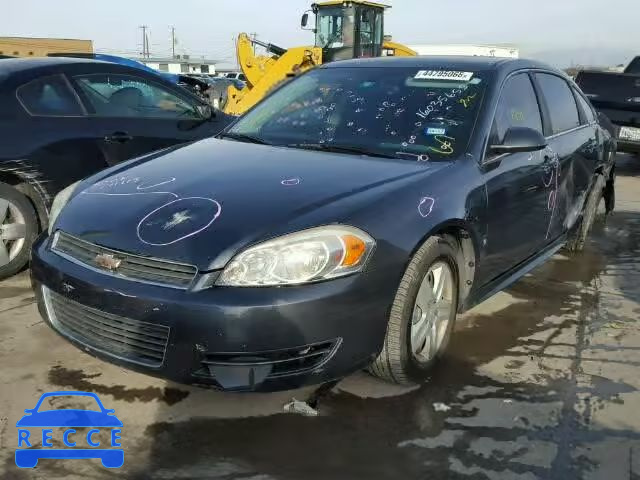 2010 CHEVROLET IMPALA LS 2G1WA5EK5A1126268 image 1