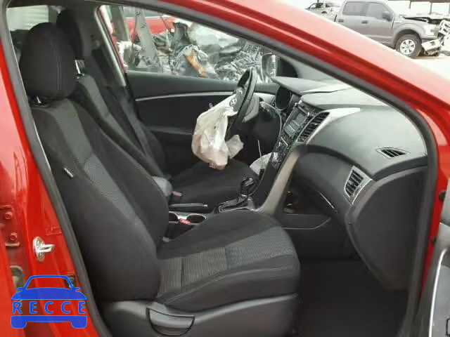 2013 HYUNDAI ELANTRA GT KMHD35LE7DU074135 image 4