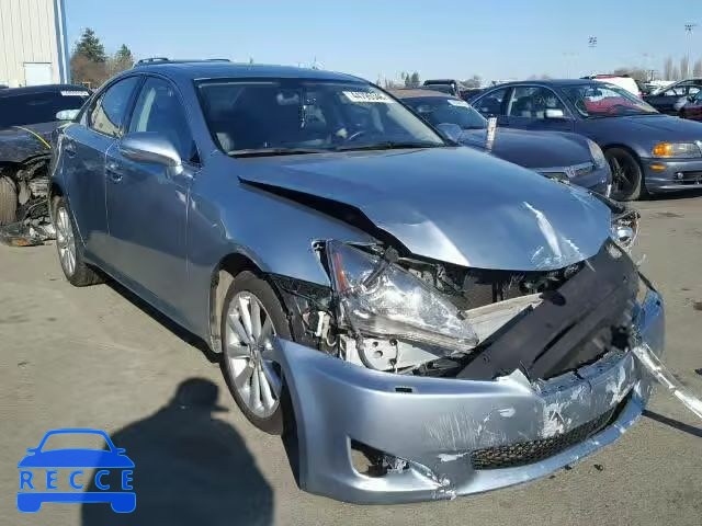 2010 LEXUS IS250 AWD JTHCF5C24A5038579 зображення 0