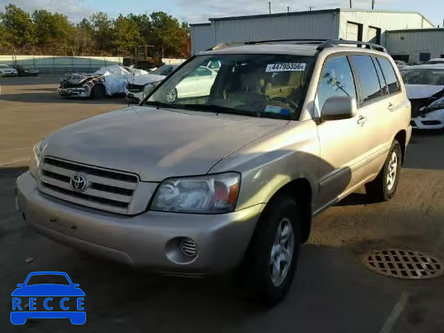 2006 TOYOTA HIGHLANDER JTEHD21A160042921 image 1