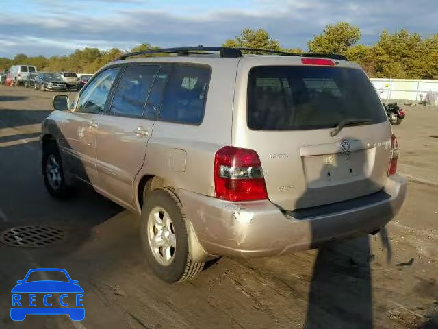 2006 TOYOTA HIGHLANDER JTEHD21A160042921 image 2