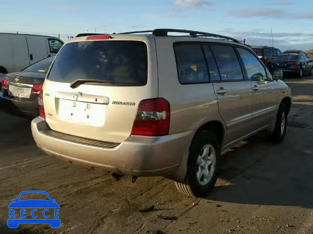 2006 TOYOTA HIGHLANDER JTEHD21A160042921 image 3