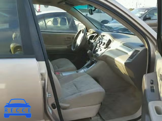 2006 TOYOTA HIGHLANDER JTEHD21A160042921 image 4