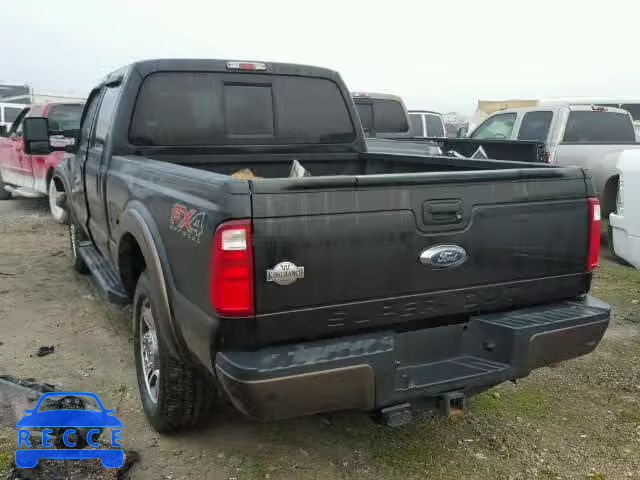 2015 FORD F250 SUPER 1FT7W2BTXFEC70445 image 2