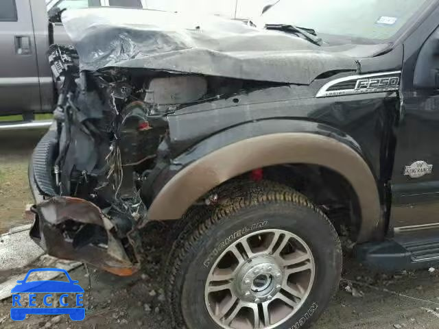 2015 FORD F250 SUPER 1FT7W2BTXFEC70445 image 8