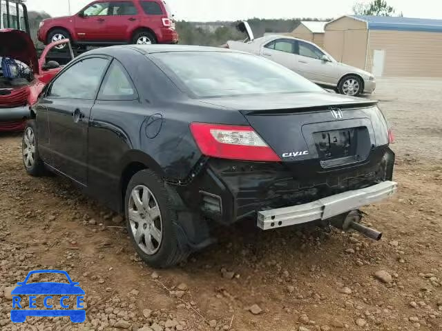 2011 HONDA CIVIC LX 2HGFG1B6XBH515889 image 2