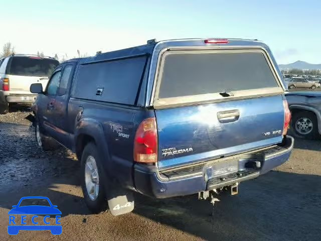 2006 TOYOTA TACOMA ACCESS CAB 5TEUU42N06Z218471 image 2