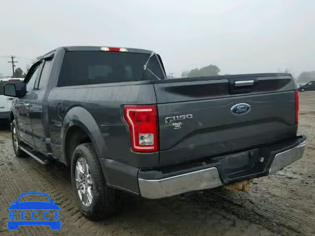 2015 FORD F150 SUPER 1FTEX1CP8FKD99785 image 2