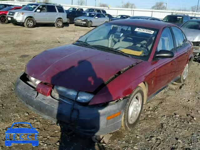 1997 SATURN SL1 1G8ZH5283VZ272247 зображення 1