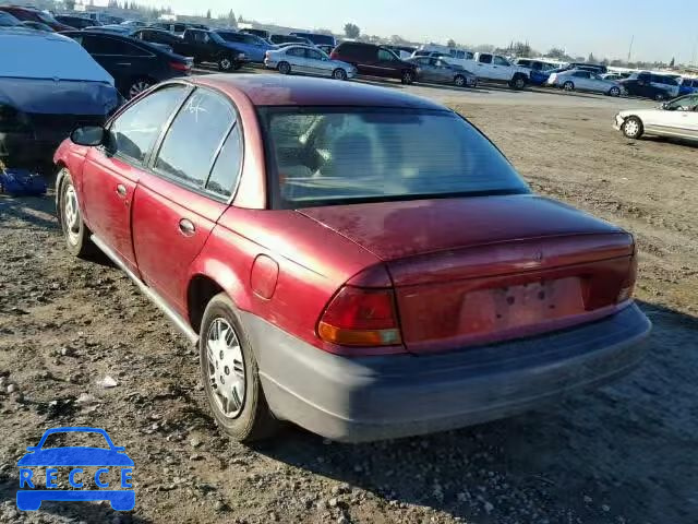 1997 SATURN SL1 1G8ZH5283VZ272247 зображення 2