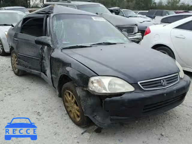 2000 HONDA CIVIC LX 2HGEJ6670YH600536 image 0