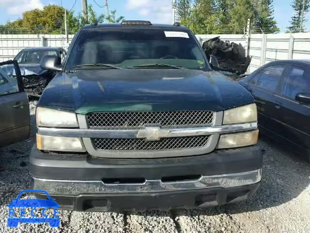 2004 CHEVROLET SILVERADO 1GBHC24U84E363811 image 9