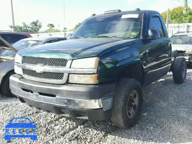 2004 CHEVROLET SILVERADO 1GBHC24U84E363811 image 1