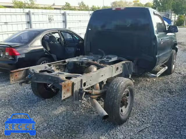 2004 CHEVROLET SILVERADO 1GBHC24U84E363811 image 3