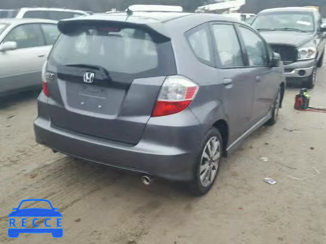 2012 HONDA FIT SPORT JHMGE8H53CC004317 image 3