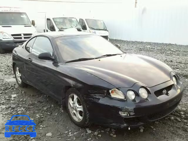 2001 HYUNDAI TIBURON KMHJG25F01U222259 image 0