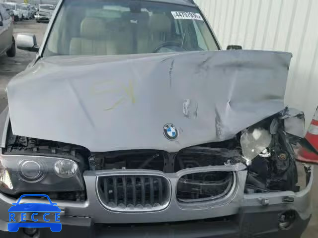 2004 BMW X3 2.5 WBXPA73434WB21794 Bild 6