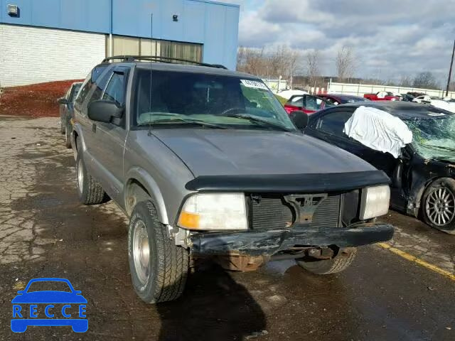 2000 GMC JIMMY 1GKCS18W1YK203697 зображення 0