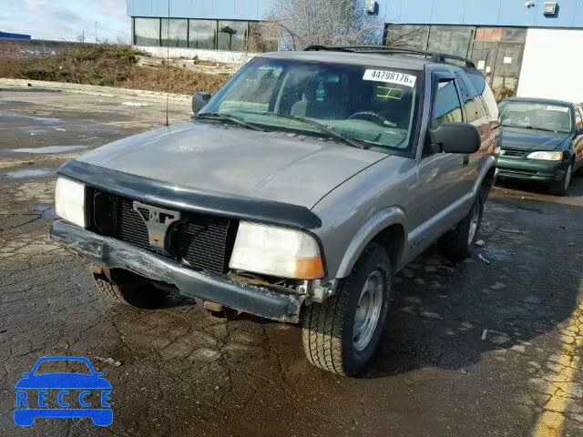 2000 GMC JIMMY 1GKCS18W1YK203697 image 1