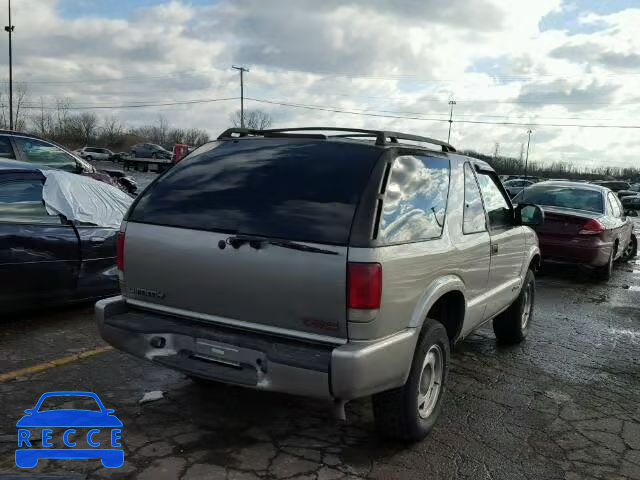 2000 GMC JIMMY 1GKCS18W1YK203697 image 3