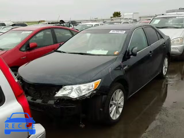 2014 TOYOTA CAMRY HYBR 4T1BD1FKXEU130990 image 1