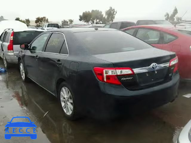 2014 TOYOTA CAMRY HYBR 4T1BD1FKXEU130990 image 2