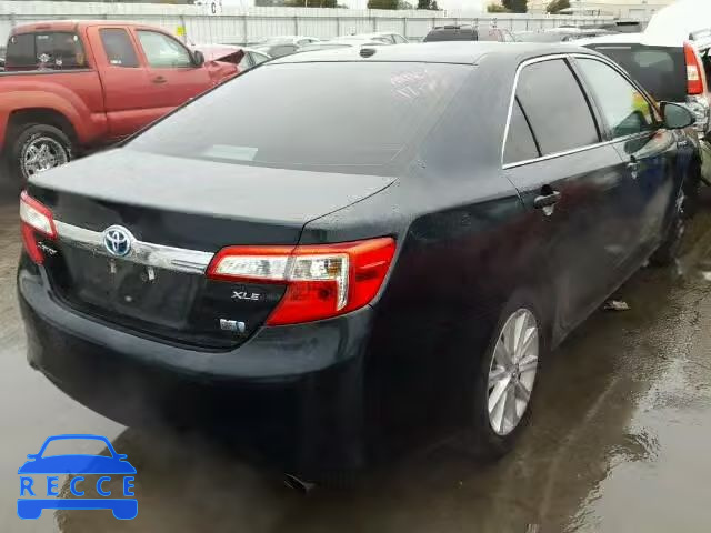 2014 TOYOTA CAMRY HYBR 4T1BD1FKXEU130990 image 3
