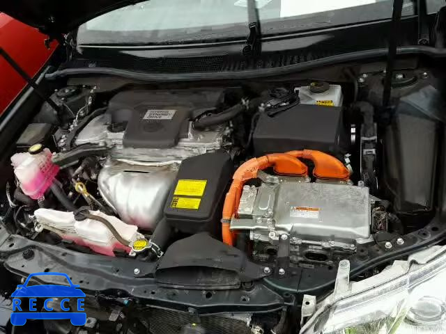 2014 TOYOTA CAMRY HYBR 4T1BD1FKXEU130990 image 6