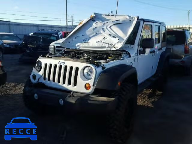 2013 JEEP WRANGLER U 1C4BJWDG1DL699661 Bild 1