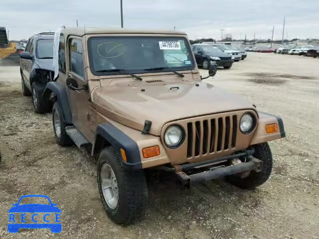 2000 JEEP WRANGLER S 1J4FA59S5YP739225 Bild 0